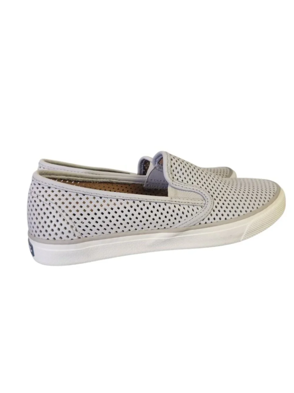Sperry seaside perforated